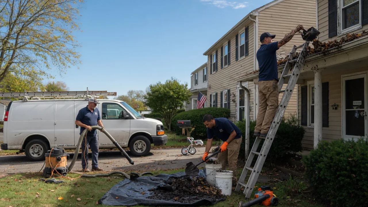Gutter Installation in Hamill, SD near me