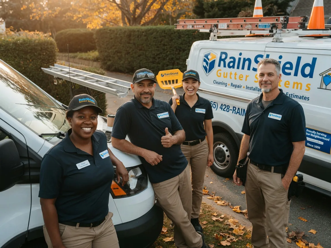 Gutter Installation company in Hamill, SD