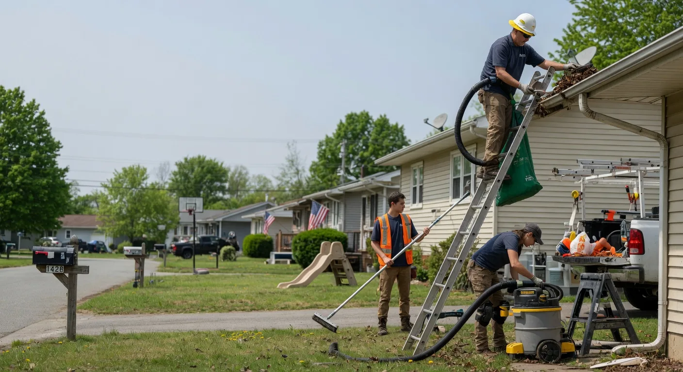 Gutter Installation in Hamill, SD near me